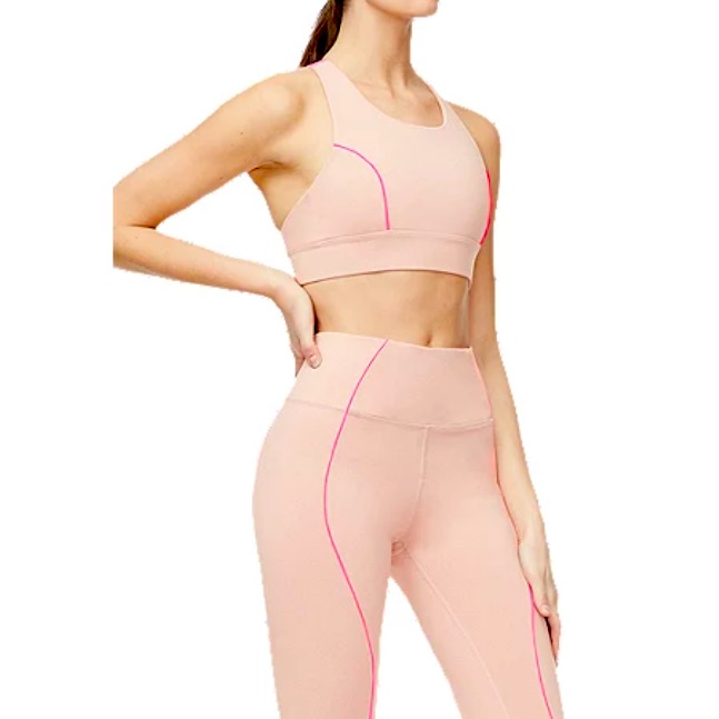 Good American Core Power Yoga Cardio Outfit Size 0